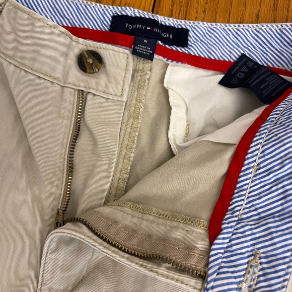 Tommy Hilfiger Khaki Pants Youth Sz 18 Gently used - Picture 5 of 13